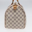 LOUIS VUITTON Damier Azur Speedy 30 Hand Bag N41533  83106 on Sale