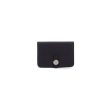 Hermes Dogon Compact Wallet Togo Noir - D Stamp For Cheap