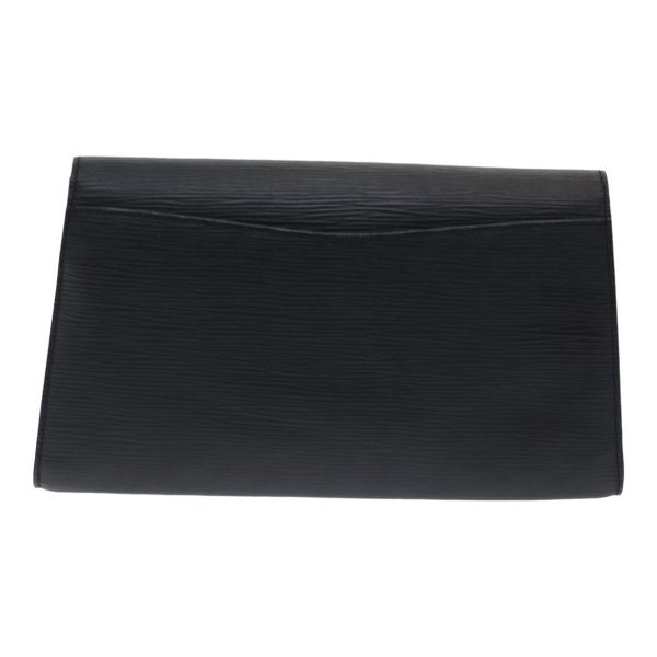 LOUIS VUITTON Epi Art Deco Clutch Bag Black M52632  80420 Online