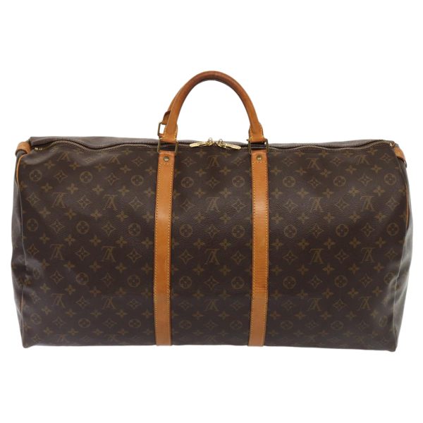 LOUIS VUITTON Monogram Keepall 60 Boston Bag M41422  84059 Sale