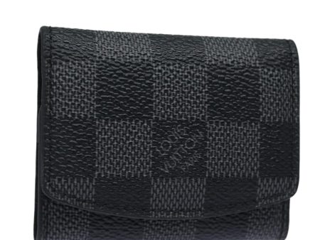 LOUIS VUITTON Damier Graphite Cuff Case  ki4694 For Sale