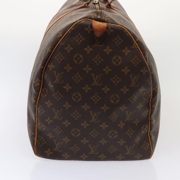 LOUIS VUITTON Monogram Keepall 60 Boston Bag M41422  yk13697 For Sale