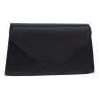 LOUIS VUITTON Epi Art Deco Clutch Bag Black M52632  ep5138 Cheap