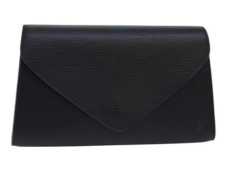 LOUIS VUITTON Epi Art Deco Clutch Bag Black M52632  ep5138 Cheap