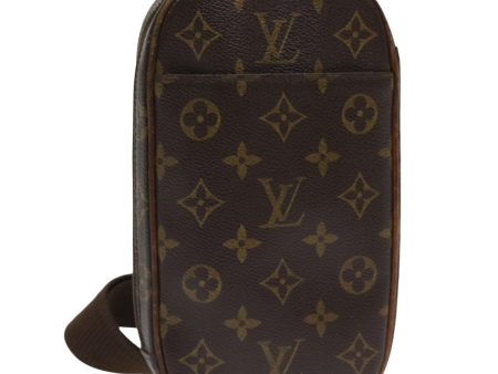 LOUIS VUITTON Monogram Pochette Gange Shoulder Bag M51870  82489 Online