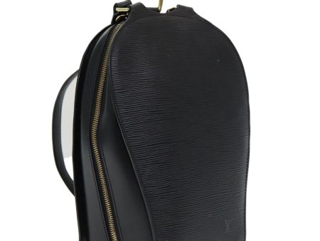 LOUIS VUITTON Epi Mabillon Backpack Black M52232  85013 on Sale