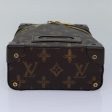 LOUIS VUITTON Monogram Vertical Box Shoulder Bag M59664  82618A Hot on Sale