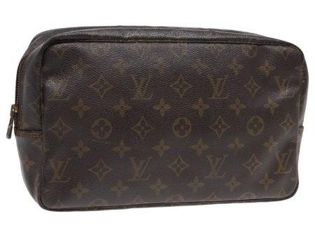 LOUIS VUITTON Monogram Trousse Toilette 28 Clutch Bag M47522  80588 Hot on Sale