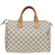 LOUIS VUITTON Damier Azur Speedy 30 Hand Bag N41533  83992 For Sale