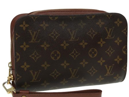 LOUIS VUITTON Monogram Orsay Clutch Bag M51790  83597 Fashion