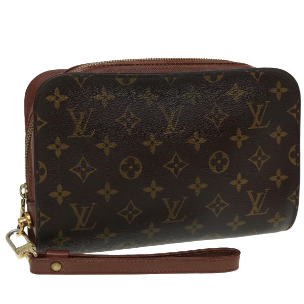 LOUIS VUITTON Monogram Orsay Clutch Bag M51790  83597 Fashion