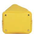 Hermes Picotin Lock 18 Jaune de Naples Clemence Palladium Hardware Discount