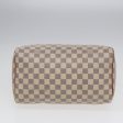 LOUIS VUITTON Damier Azur Speedy 30 Hand Bag N41533  86567 Supply