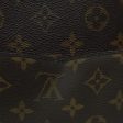 LOUIS VUITTON Monogram Orsay Clutch Bag M51790  83597 Fashion