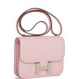 Hermes Constance 18 Rose Sakura Swift Palladium Hardware Online Hot Sale