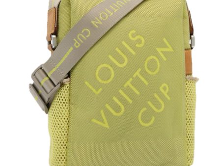 LOUIS VUITTON Damier Geant LV Cup Weatherly Bag Yellow M80636  yk14175 Online Hot Sale