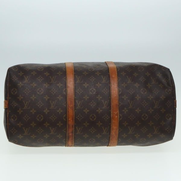 LOUIS VUITTON Monogram Keepall Bandouliere 50 Boston Bag M41416  84058 For Cheap