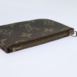 LOUIS VUITTON Monogram Pochette Cles Coin Purse M62650  60185 Online