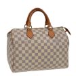 LOUIS VUITTON Damier Azur Speedy 30 Hand Bag N41533  86567 Supply