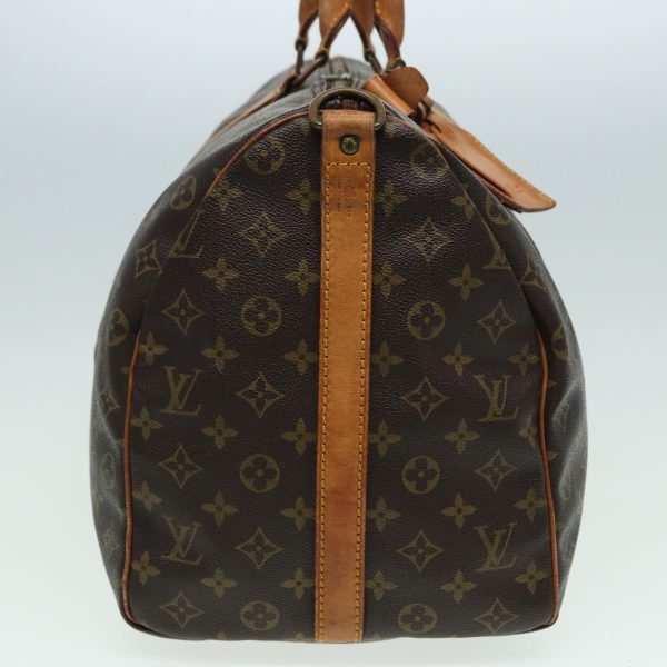 LOUIS VUITTON Monogram Keepall Bandouliere 50 Boston Bag M41416  84057 For Discount