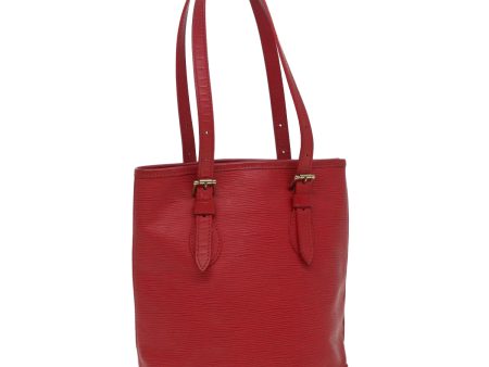 LOUIS VUITTON Epi Bucket PM Shoulder Bag Red M5899E  84722 For Sale