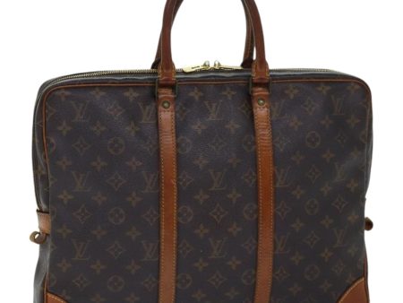 LOUIS VUITTON Monogram Porte Documents Voyage Business Bag M53361  86738 Fashion