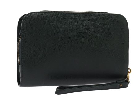 LOUIS VUITTON Taiga Baikal Clutch Bag Epicea M30184  th5174 Discount