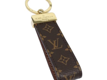 LOUIS VUITTON Monogram Porte Cles Dragonne Key Holder M65221  yk14259 Online Sale