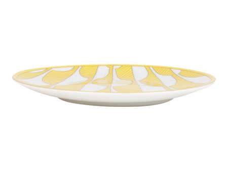 Hermes  Soleil D Hermes  Porcelain Bread and Butter Plate Set Supply