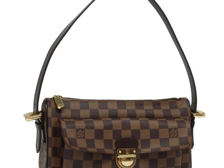 LOUIS VUITTON Damier Ebene Ravello GM Shoulder Bag N60006  85940SA Fashion