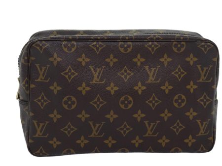 LOUIS VUITTON Monogram Trousse Toilette 28 Clutch Bag M47522  am6653 Online now