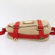 LOUIS VUITTON Antigua Buzzus PM Shoulder Bag Beige Red M40041  bs16509 For Discount