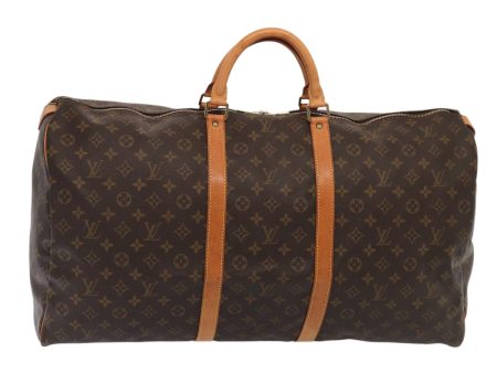 LOUIS VUITTON Monogram Keepall 60 Boston Bag M41422  yk14163 Hot on Sale