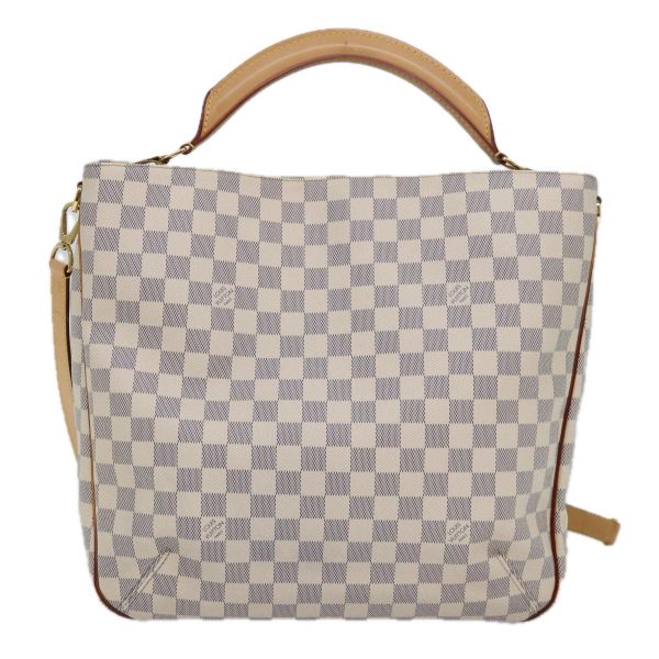 LOUIS VUITTON Damier Azur Sophie Shoulder Bag 2way N41216  fm3552A Online now