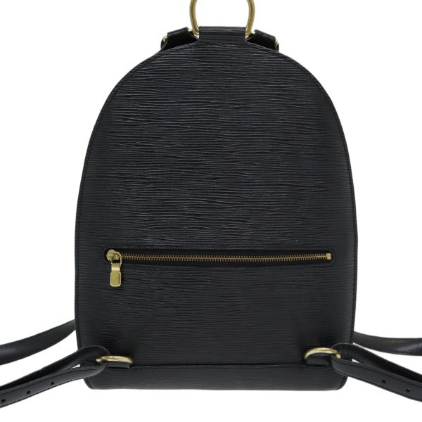 LOUIS VUITTON Epi Mabillon Backpack Black M52232  85013 on Sale