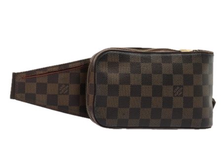 LOUIS VUITTON Damier Ebene Geronimos Shoulder Bag N51994  83855 on Sale