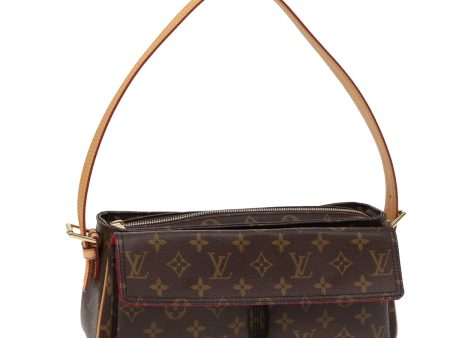 LOUIS VUITTON Monogram Viva Cite MM Shoulder Bag M51164  85939A Online now