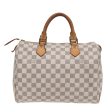 LOUIS VUITTON Damier Azur Speedy 30 Hand Bag N41533  83106 on Sale