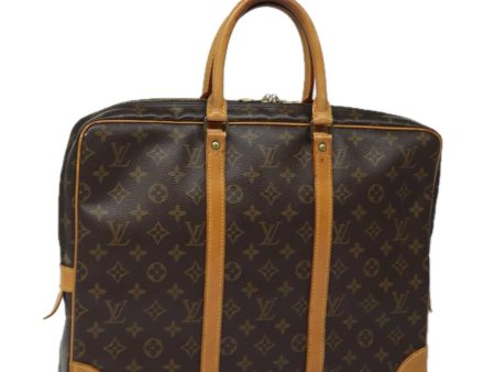 LOUIS VUITTON Monogram Porte Documents Voyage Business Bag M53361  ep4877 Fashion