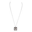 Hermes As De Coeur Pendant Black Swift Palladium Hardware on Sale