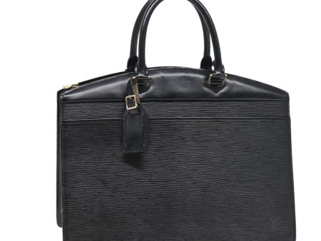 LOUIS VUITTON Epi Riviera Hand Bag Noir Black M48182  82782 Online now