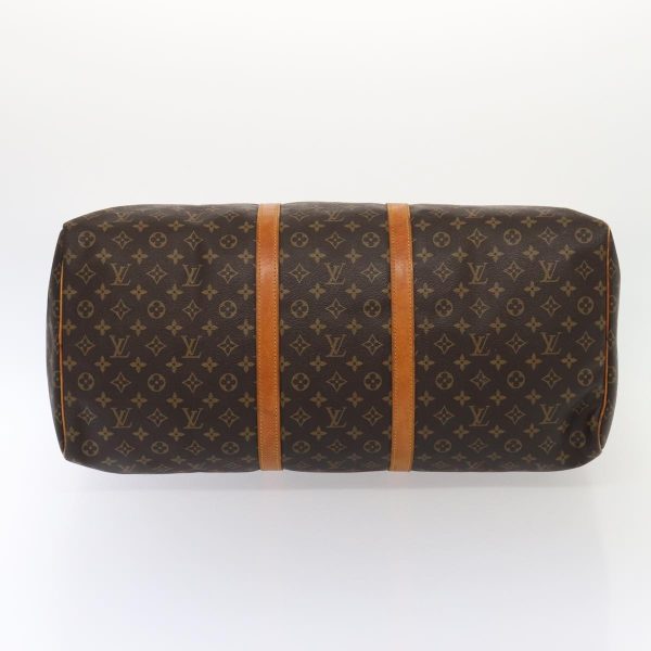 LOUIS VUITTON Monogram Keepall 60 Boston Bag M41422  ki4632 Sale