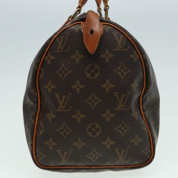 LOUIS VUITTON Monogram Speedy 30 Hand Bag M41526  84007 Fashion