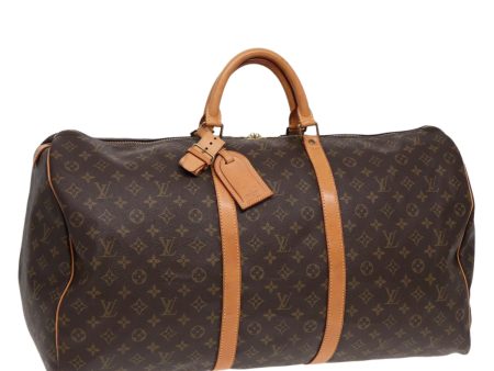 LOUIS VUITTON Monogram Keepall 60 Boston Bag M41422  am6775 Supply