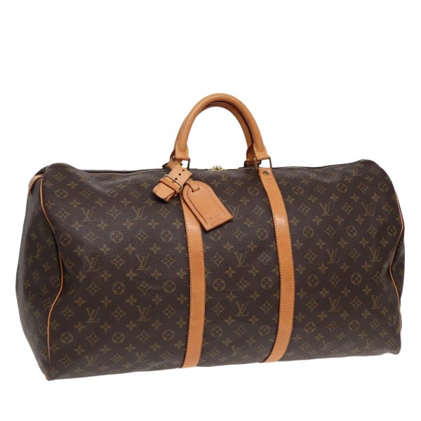 LOUIS VUITTON Monogram Keepall 60 Boston Bag M41422  am6775 Supply