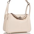 Hermes Lindy 26cm Nata Verso Swift Palladium Hardware For Cheap