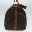 LOUIS VUITTON Monogram Keepall Bandouliere 50 Boston Bag M41416  84058 For Cheap