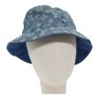 LOUIS VUITTON Monogram Hat Cotton Denim Blue M78772  ar12250 For Discount