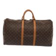 LOUIS VUITTON Monogram Keepall 60 Boston Bag M41422  ki4765 Sale