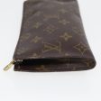 LOUIS VUITTON Monogram Bucket GM Pouch Accessory Pouch  yk13852 Hot on Sale